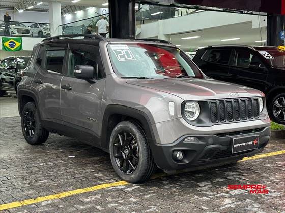 JEEP RENEGADE 1.8 16V FLEX SPORT 4P AUTOMÁTICO